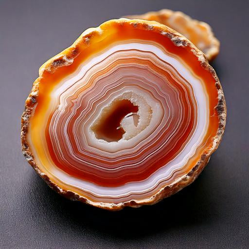 Agate : La gemme aux multiples couleurs et ses bienfaits en lithothérapie