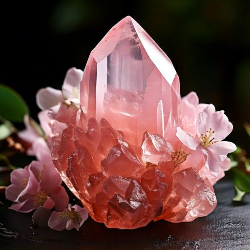 Quartz Rose: Propriétés, Symbolique et Utilisation en Lithothérapie