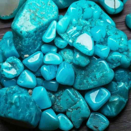 La Turquoise en lithothérapie : Un voyage entre géologie, gemmologie et spiritualité