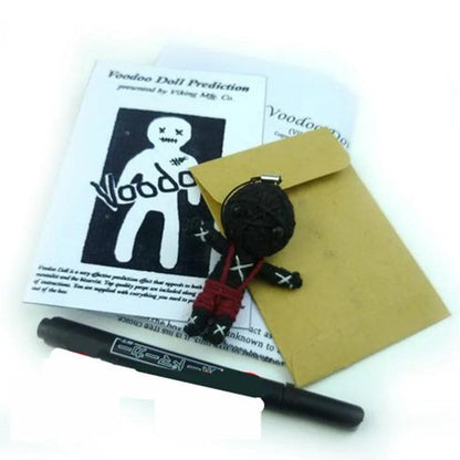 Voodoo Doll Prediction,Close-Up Stage TV-Show Professional Mentalism Magic Trick Product Toy / Wholesale - Variante