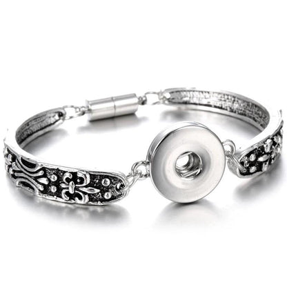 Bracelet Magnétique en Métal Coloré - Charme et Élégance pour Femme - Variante