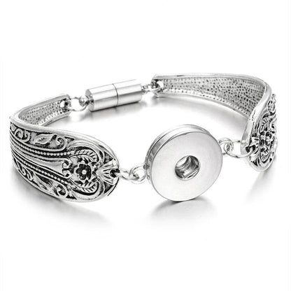 Bracelet Magnétique en Métal Coloré - Charme et Élégance pour Femme - Variante