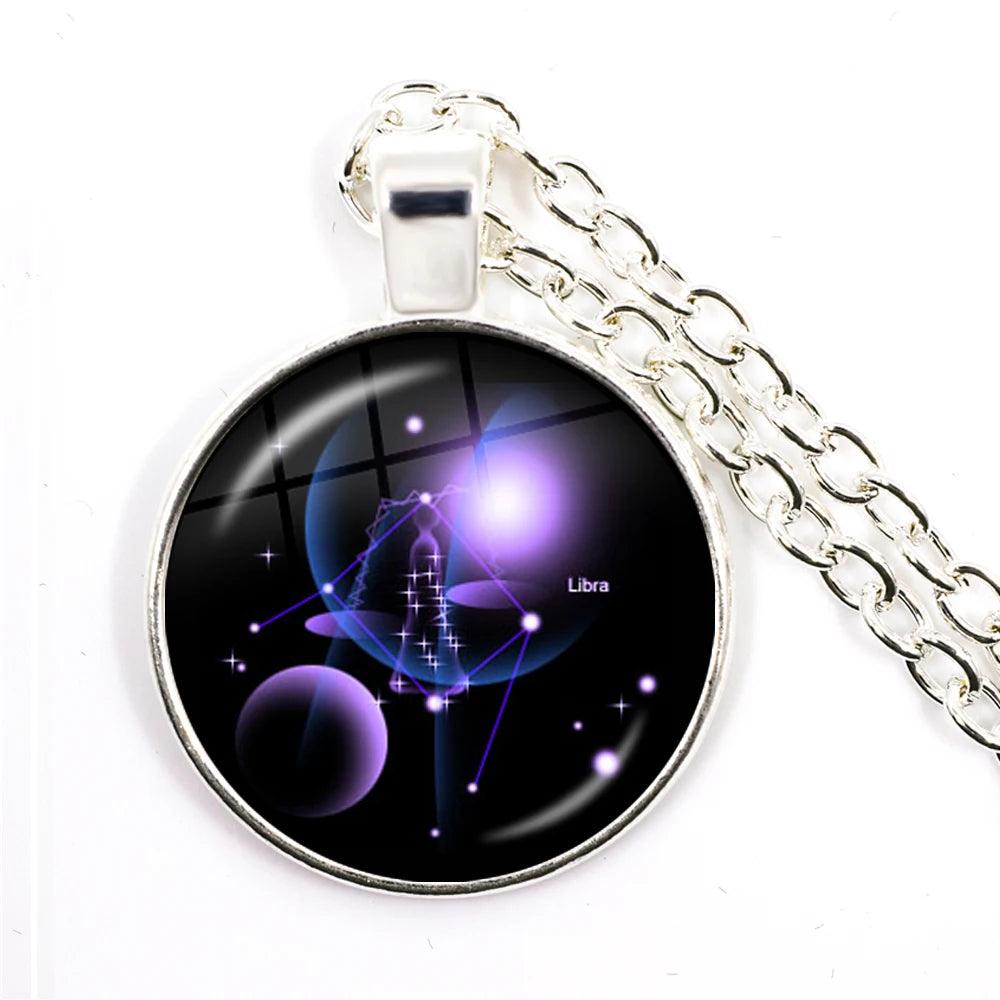 Collier Plaqué Argent Bélier - Bijou Zodiaque avec les 12 Constellations