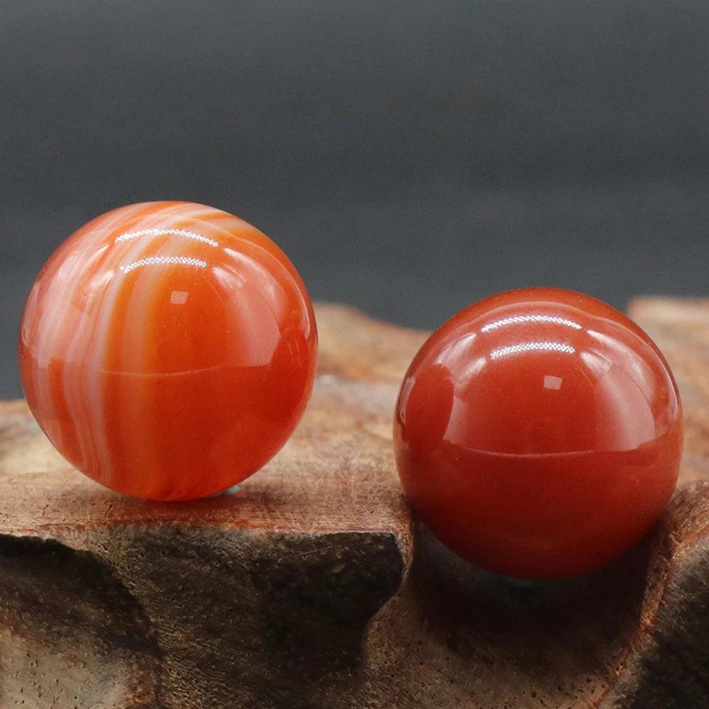 Boule de Cristal en Quartz Naturel - Améthyste et Quartz Rose