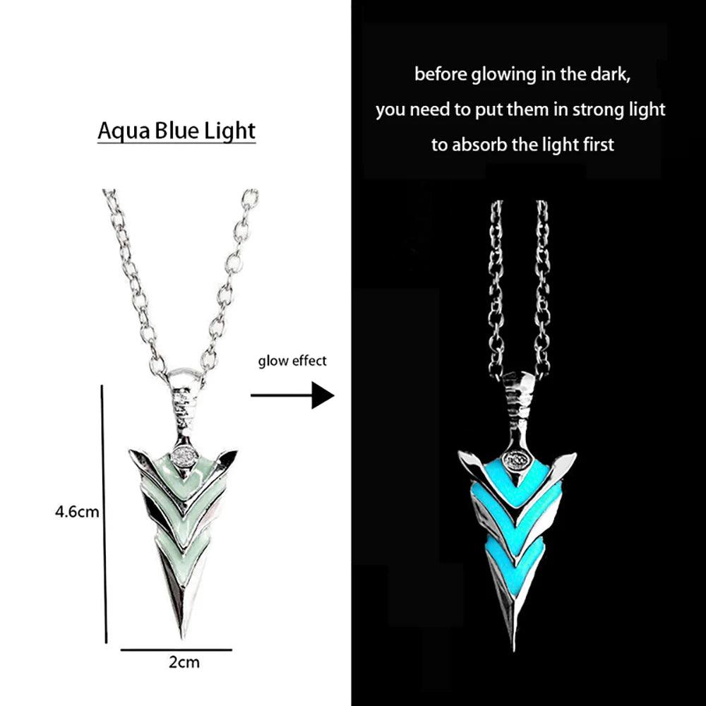 Collier Dragon Lumineux - Bijou Mystique pour Hommes et Femmes, Énergie Magique et Esotérique - Variante