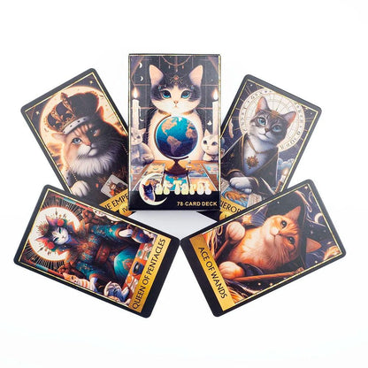 Cartes Oracle de Sorcière - Jeu Divinatoire et Spirituel