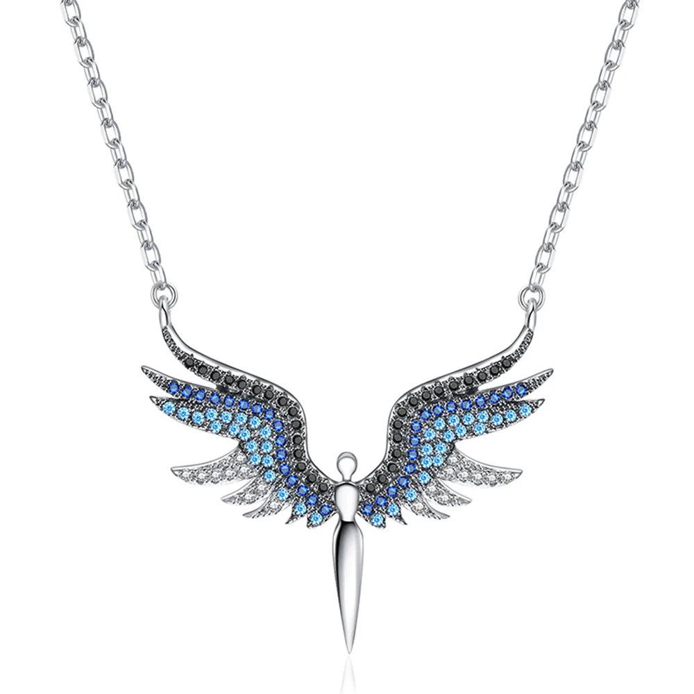 Pendentifs Ailes d’Ange en Strass - Bijoux Spirituels et Mystiques