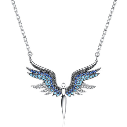 Pendentifs Ailes d’Ange en Strass - Bijoux Spirituels et Mystiques