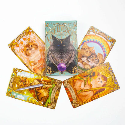 Cartes Oracle de Sorcière - Jeu Divinatoire et Spirituel