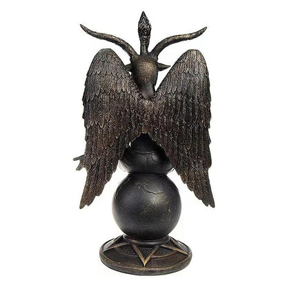 Statue de Baphomet - La Chèvre Divine du Dieu Cornu