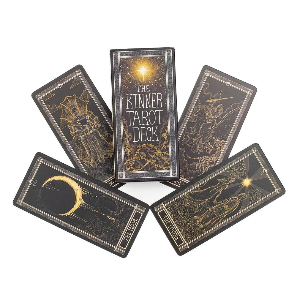 Cartes Oracle de Sorcière - Jeu Divinatoire et Spirituel - Variante