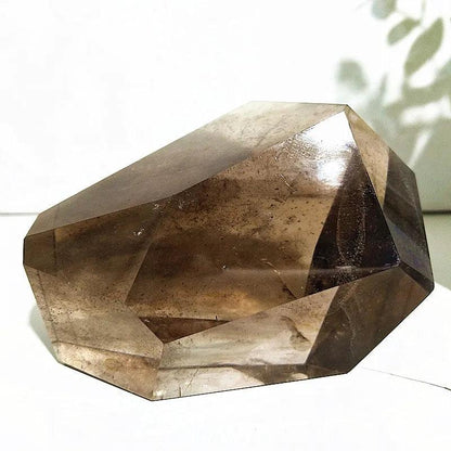 Ornements en Cristal de Quartz Fumé - Pierre Naturelle pour Rituel et Énergies Mystiques