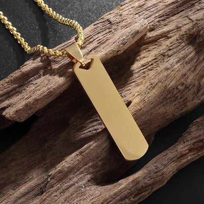 Collier Croix Inversée - Pendentif en Acier Inoxydable pour Pouvoir Spirituel et Mystique - Variante