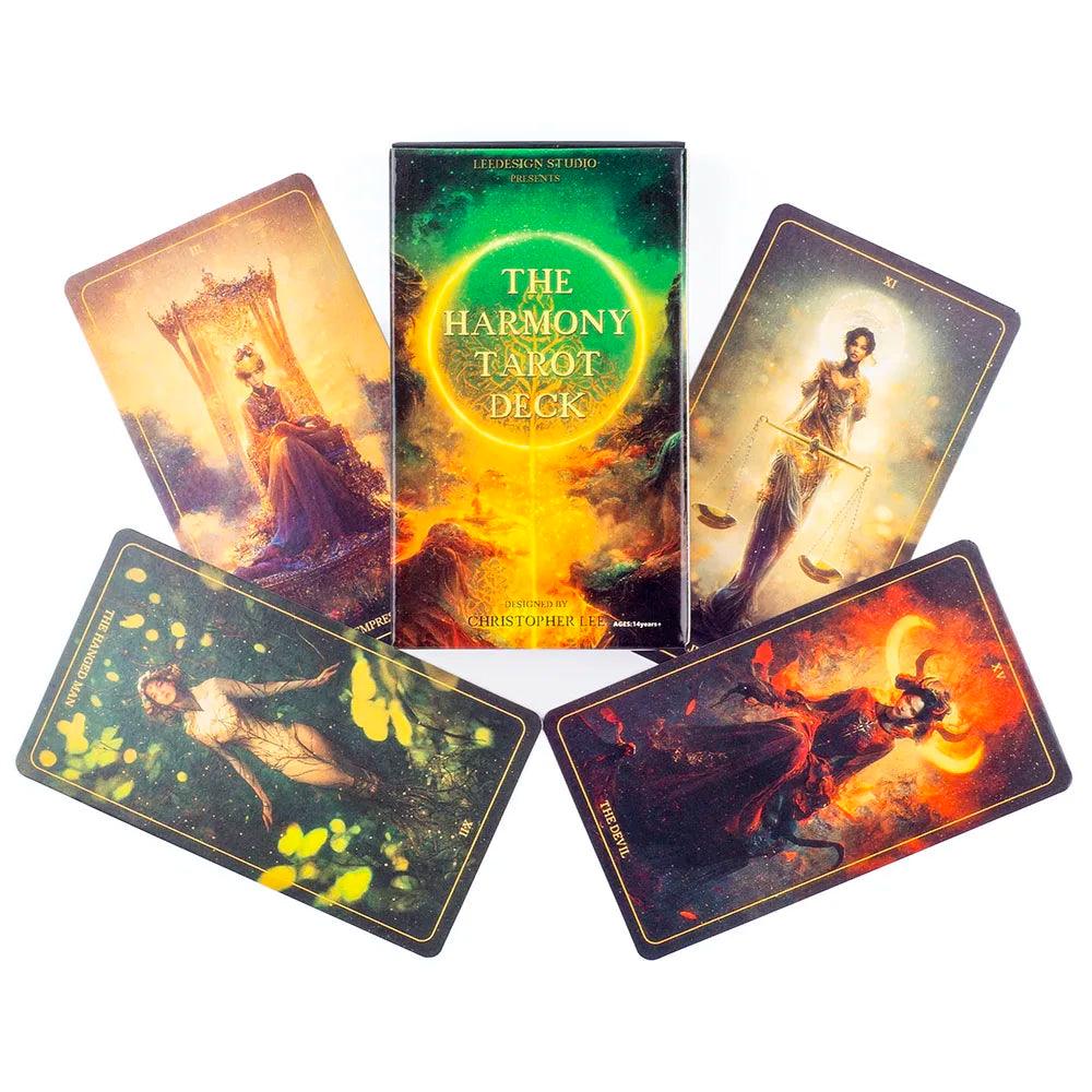 Cartes Oracle de Sorcière - Jeu Divinatoire et Spirituel - Variante