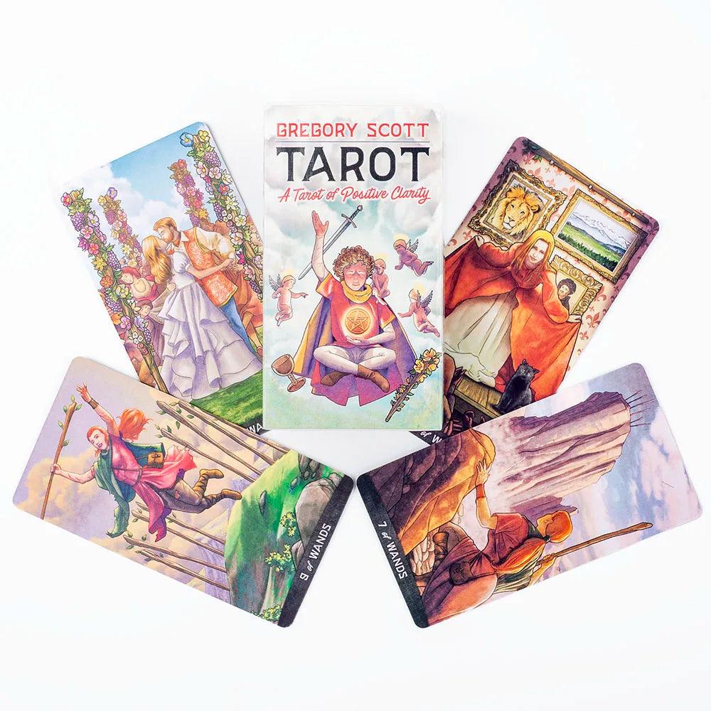 Cartes Oracle de Sorcière - Jeu Divinatoire et Spirituel