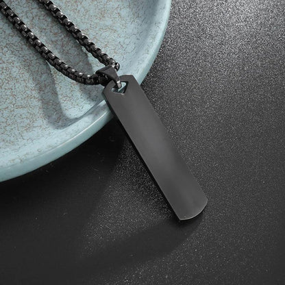 Collier Croix Inversée - Pendentif en Acier Inoxydable pour Pouvoir Spirituel et Mystique - Variante