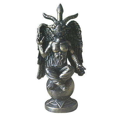 Statue de Baphomet - La Chèvre Divine du Dieu Cornu