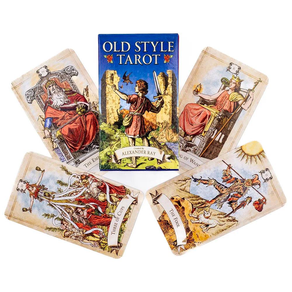 Cartes Oracle de Sorcière - Jeu Divinatoire et Spirituel - Variante