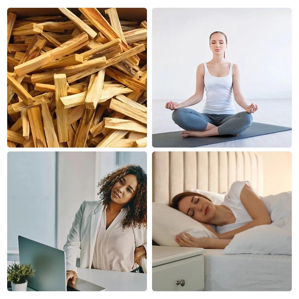 Bâtonnets d’Encens Naturels Palo Santo - Purification et Relaxation Spirituelle