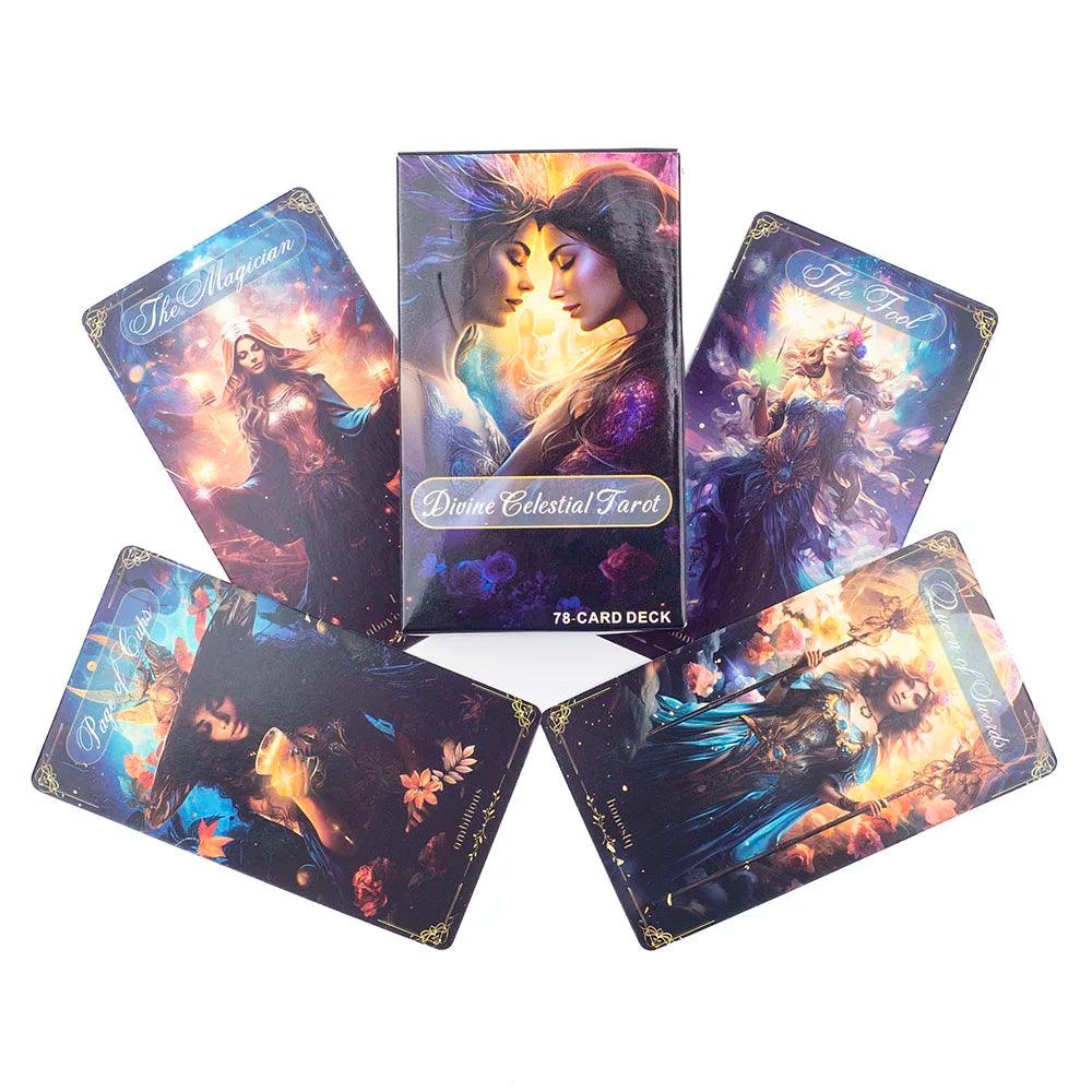 Cartes Oracle de Sorcière - Jeu Divinatoire et Spirituel