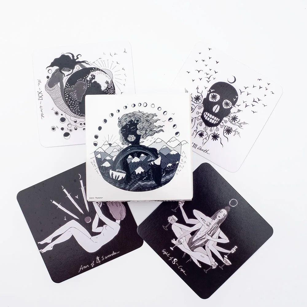 Cartes Oracle de Sorcière - Jeu Divinatoire et Spirituel