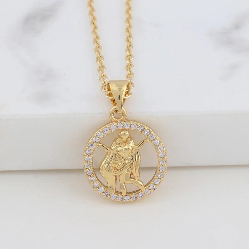 Collier Constellation Zodiaque - Bijou Astrologique pour Tous les Signes - Variante