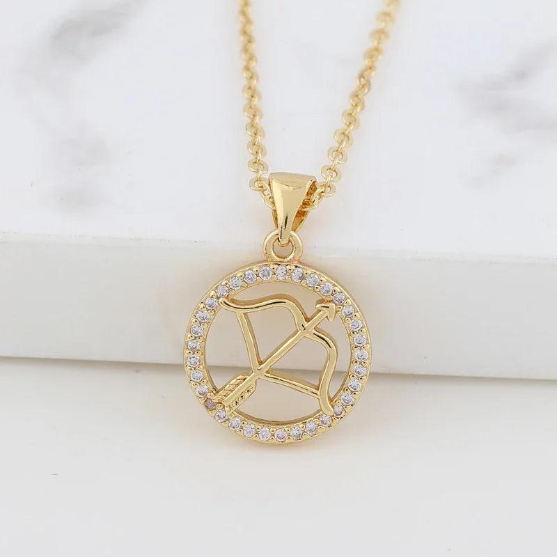 Collier Constellation Zodiaque - Bijou Astrologique pour Tous les Signes - Variante