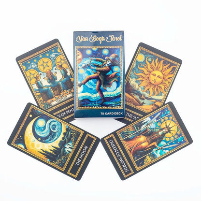 Cartes Oracle de Sorcière - Jeu Divinatoire et Spirituel