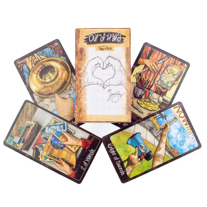 Cartes Oracle de Sorcière - Jeu Divinatoire et Spirituel