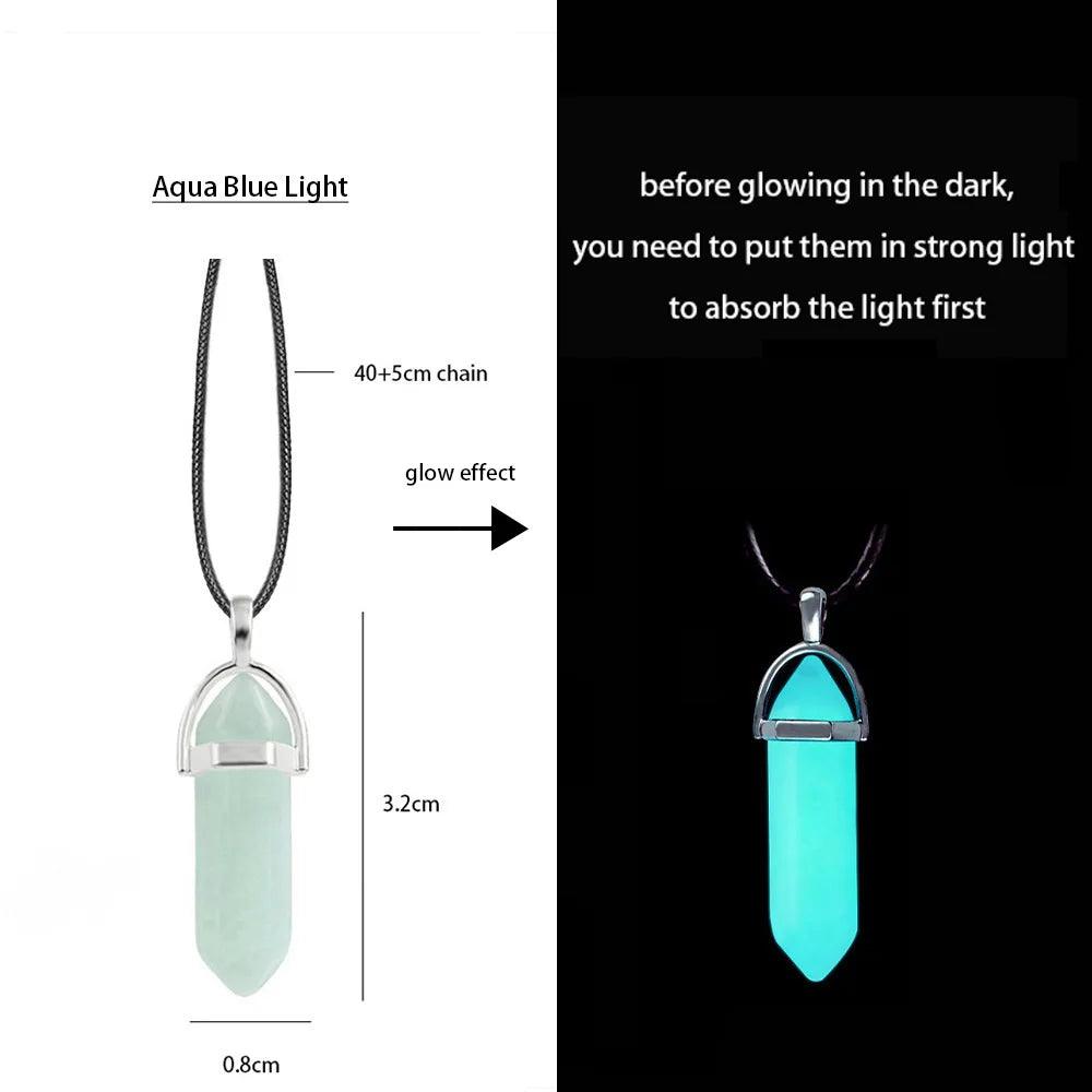 Collier Dragon Lumineux - Bijou Mystique pour Hommes et Femmes, Énergie Magique et Esotérique - Variante