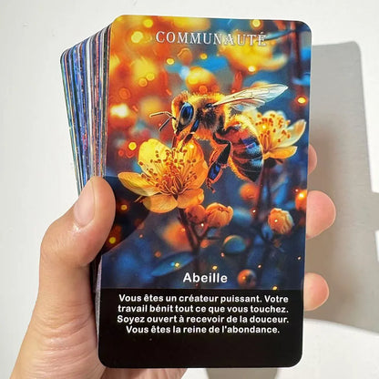 Ensemble de Cartes de Tarot pour Divination et Méditation