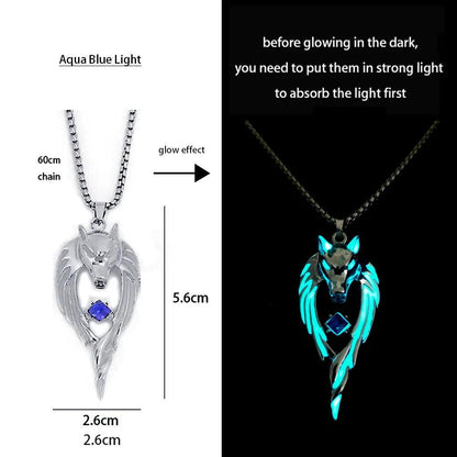 Collier Dragon Lumineux - Bijou Mystique pour Hommes et Femmes, Énergie Magique et Esotérique - Variante