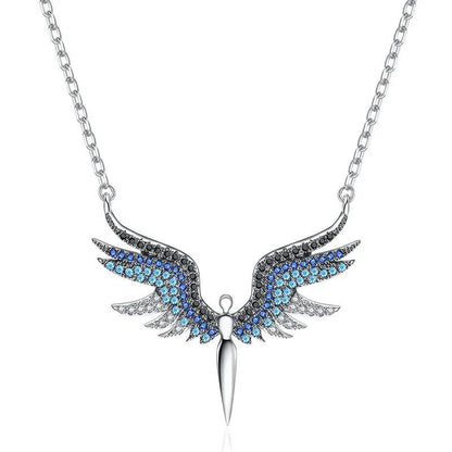 Pendentifs Ailes d’Ange en Strass - Bijoux Spirituels et Mystiques - Variante