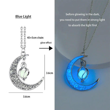 Collier Dragon Lumineux - Bijou Mystique pour Hommes et Femmes, Énergie Magique et Esotérique - Variante