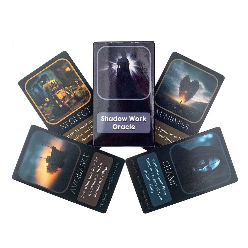 Cartes Oracle de Sorcière - Jeu Divinatoire et Spirituel - Variante