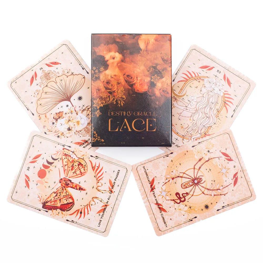 Cartes Oracle de Sorcière - Jeu Divinatoire et Spirituel