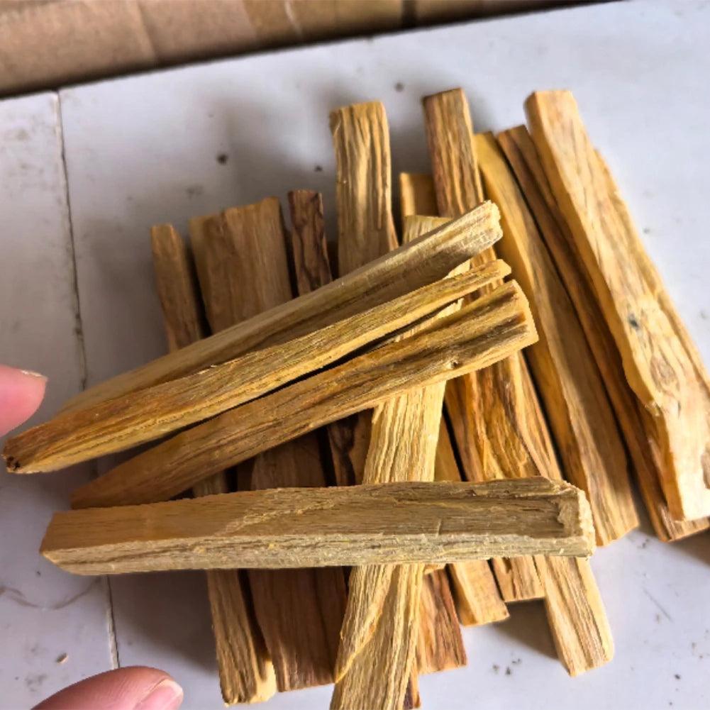 Bâtonnets d’Encens Naturels Palo Santo - Purification et Relaxation Spirituelle