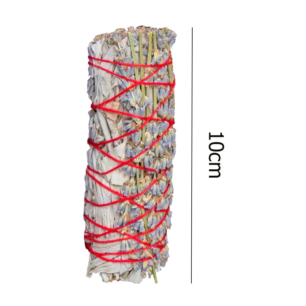 Bâtonnets de Sauge Blanche Naturelle - Purification et Nettoyage Énergétique - Variante