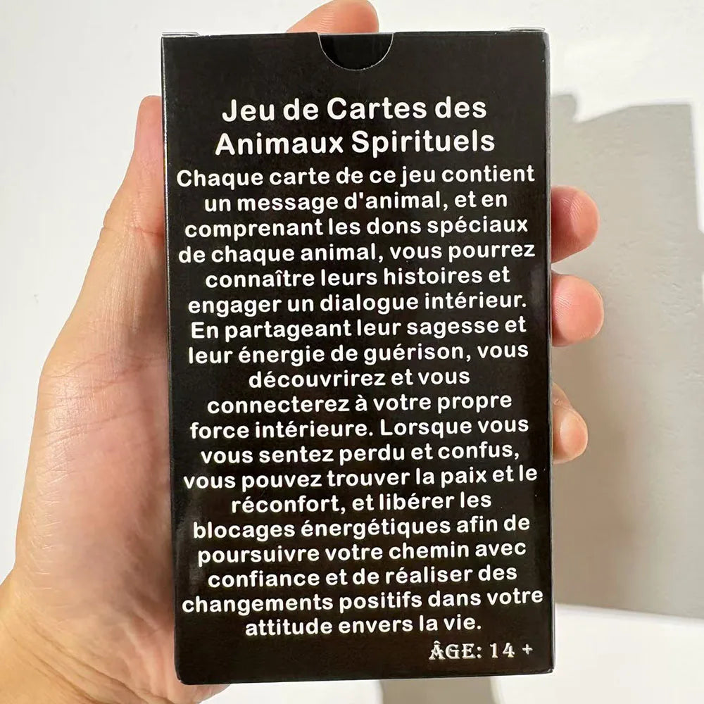 Ensemble de Cartes de Tarot pour Divination et Méditation