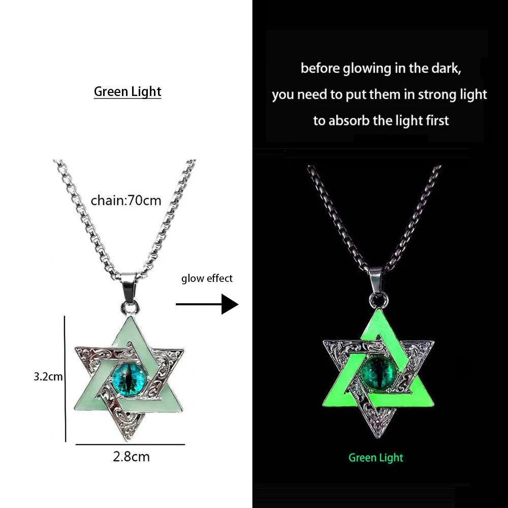 Collier Dragon Lumineux - Bijou Mystique pour Hommes et Femmes, Énergie Magique et Esotérique - Variante