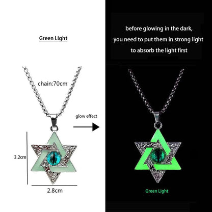 Collier Dragon Lumineux - Bijou Mystique pour Hommes et Femmes, Énergie Magique et Esotérique - Variante