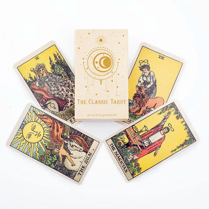 Cartes Oracle de Sorcière - Jeu Divinatoire et Spirituel