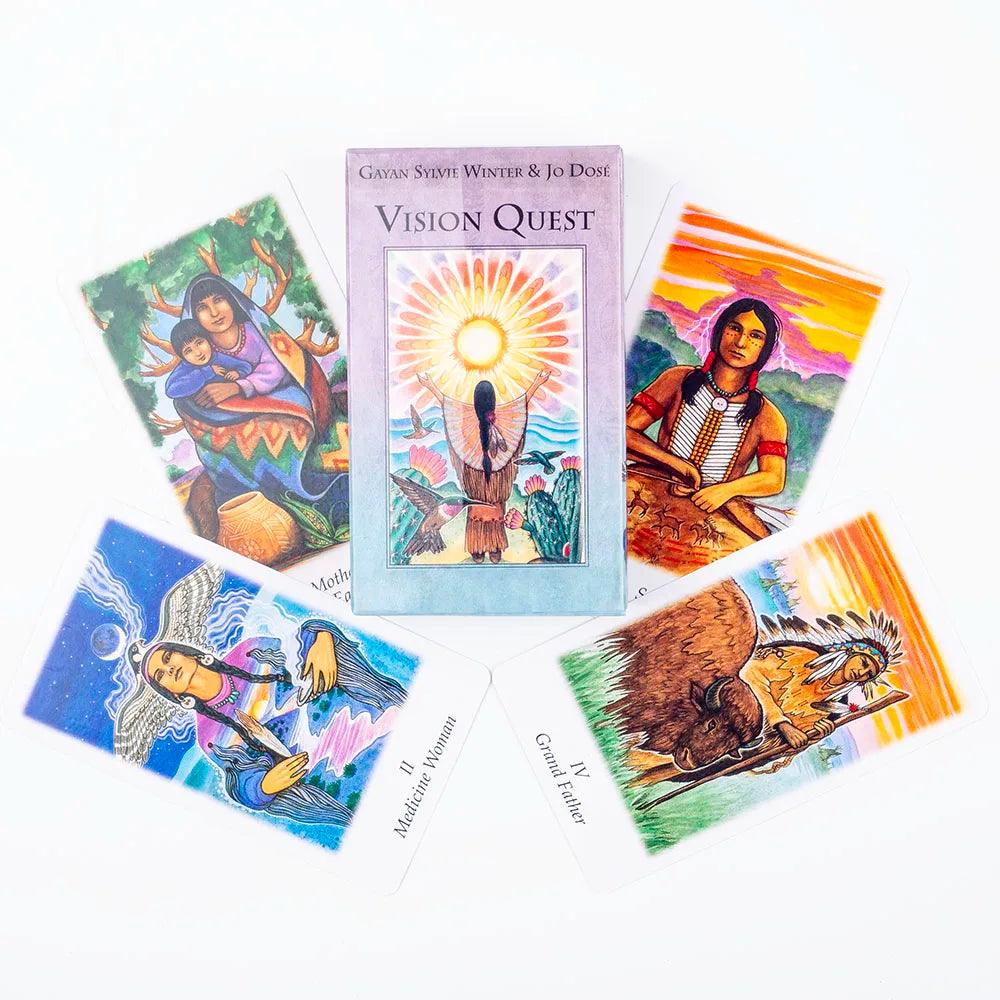 Cartes Oracle de Sorcière - Jeu Divinatoire et Spirituel - Variante