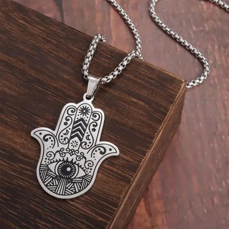 Collier Pendentif Croix Ankh - Bijou Mystique pour Hommes et Femmes - Variante