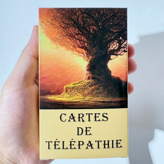 Cartes de Tarot Français pour Débutants - Oracle de la Forêt Mystérieuse