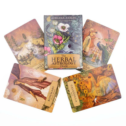 Cartes Oracle de Sorcière - Jeu Divinatoire et Spirituel