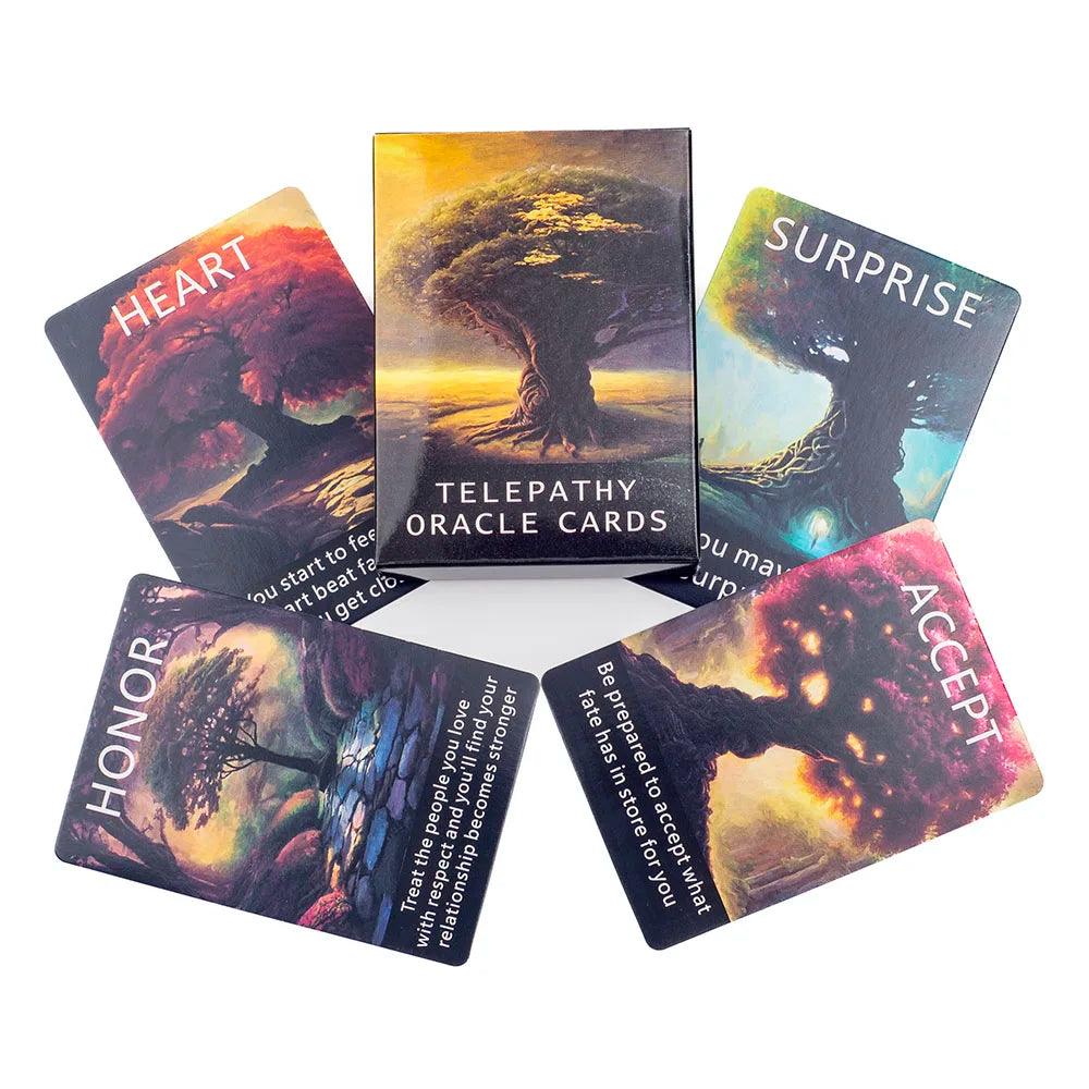 Cartes Oracle de Sorcière - Jeu Divinatoire et Spirituel