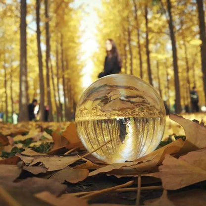 Boule de Verre Transparente - Accessoire Polyvalent pour Divination et Décoration