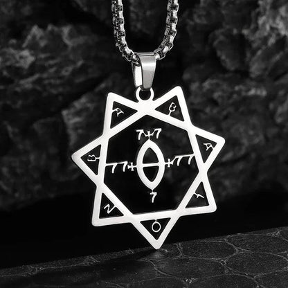 Collier Pendentif Croix Ankh - Bijou Mystique pour Hommes et Femmes - Variante