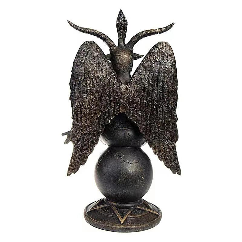 Statue de Baphomet - La Chèvre Divine du Dieu Cornu